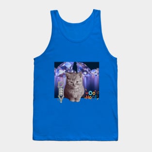 WOO HOO CAT T SHIRT Tank Top